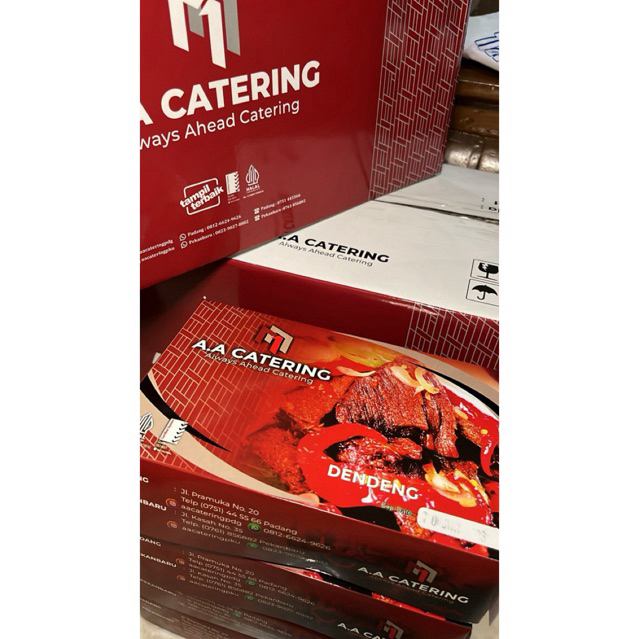 Dendeng kering premium khas padang