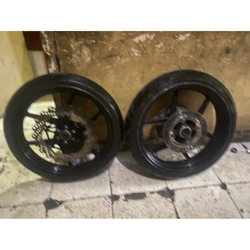 velg variasi ring 17 pnp tiger revo plus ban