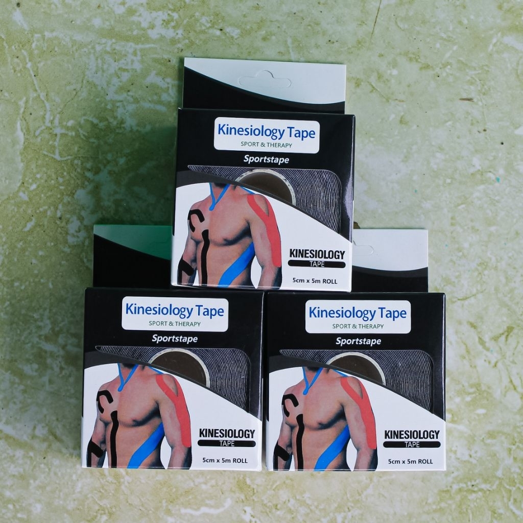 Kinesio Tape Tapping Perban Olahraga Untuk Futsal Sepak Bola Anti Air