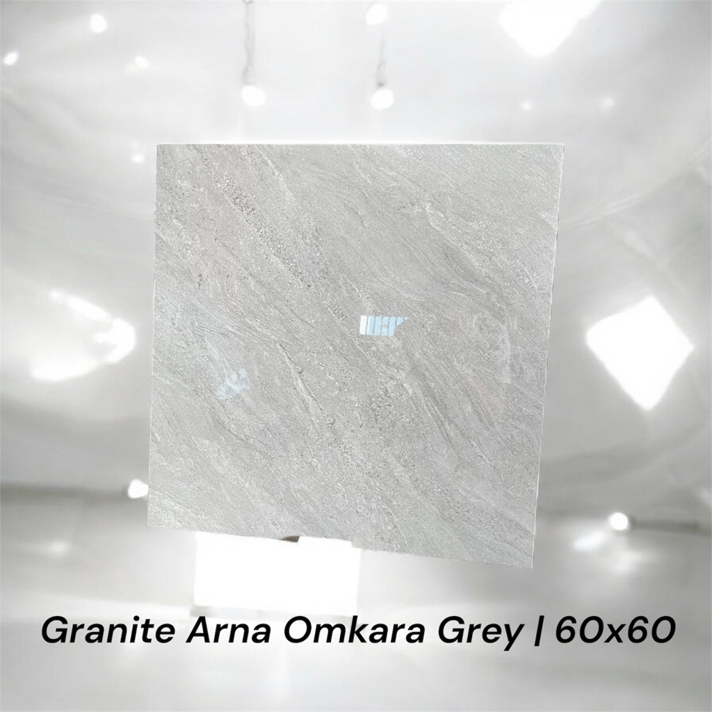 Granite Arna Omkara Grey | Cutting Natt 60x60