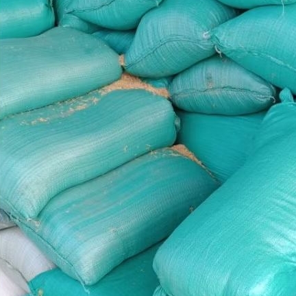 Sekam Brambut mentah karungan sekam padi karungan50kg