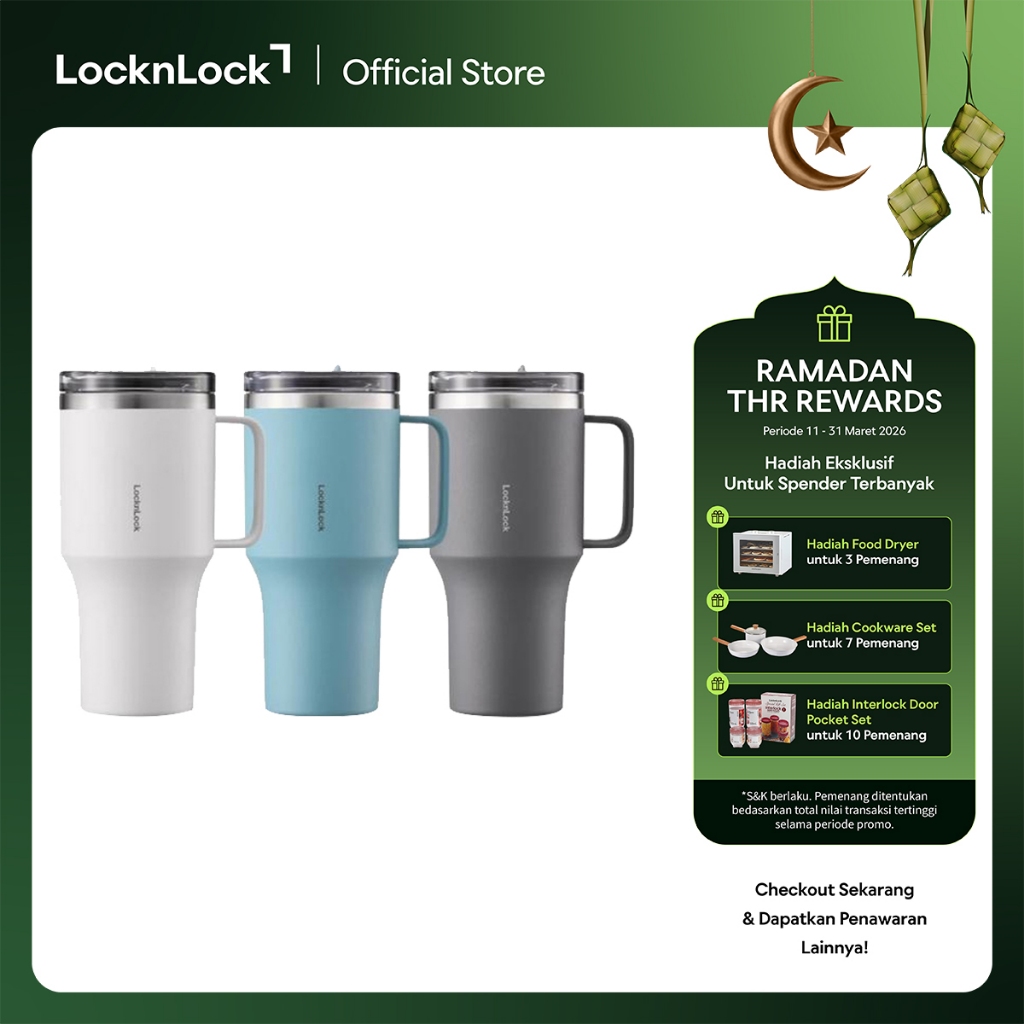 LocknLock Metro King Tumbler 820ml - LHC4326