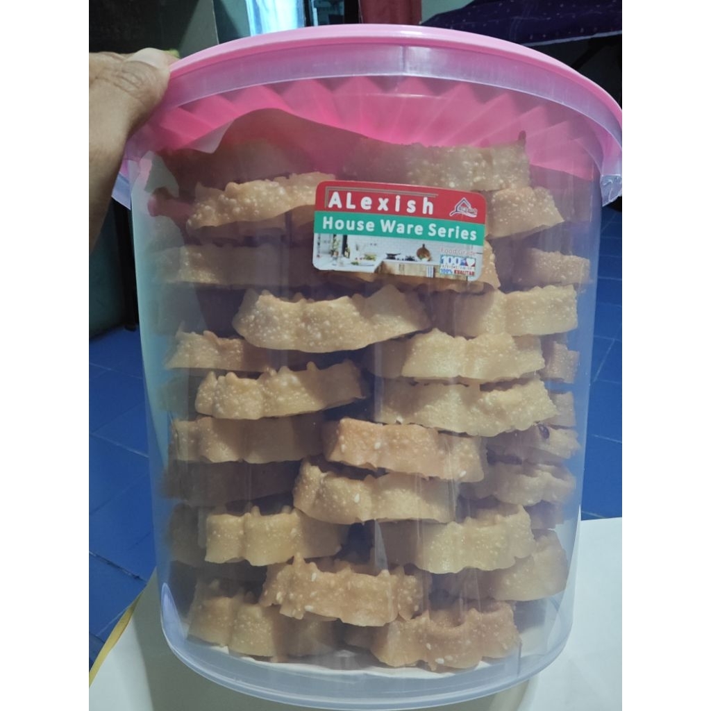 Kembang Goyang / Kembang loyang toples 10 Liter READYYYY BANYAKKKK