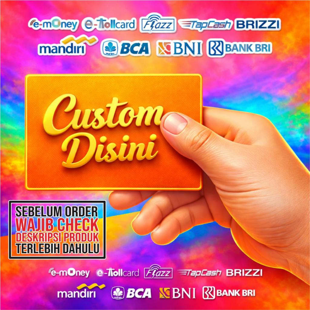 Emoney, Flazz Gen 2, eToll, Brizzi, Tapcash, e-Wallet, E-money, Brizzi BRI, Tapcash BNI, Flazz BCA, 