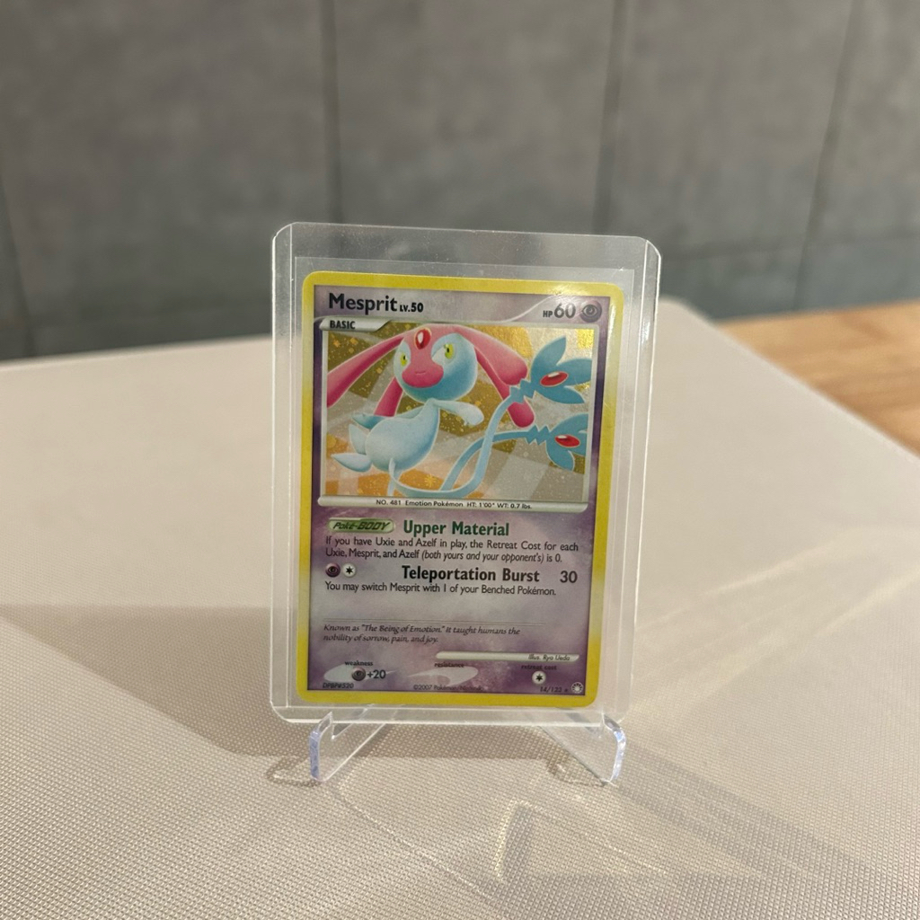 Mesprit lv.50 Pokemon english cards 14/123  |  Kartu pokemon english mesprit