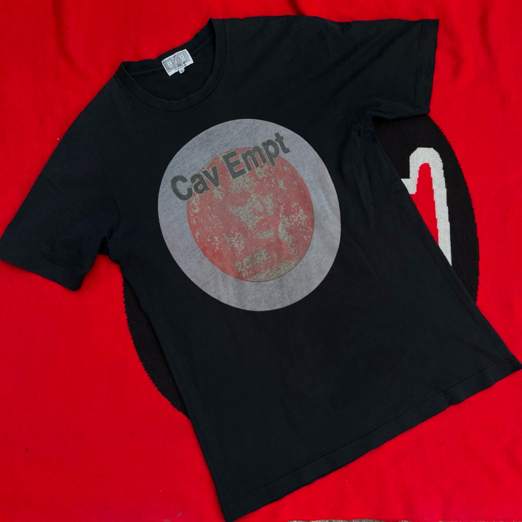 Cav Empt Tshirt Black