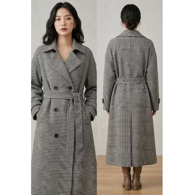 Long Coat Blazer Tweed WoL HS Jumbo LD.120 (65)