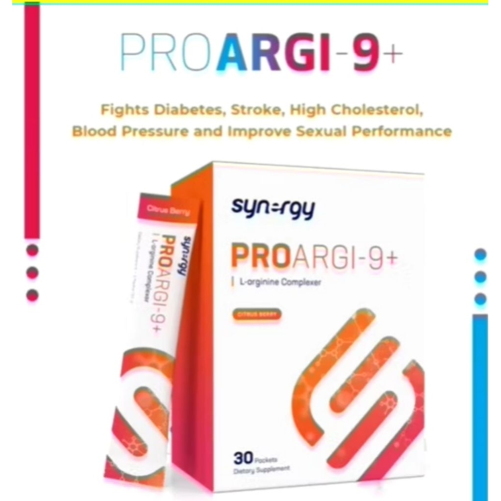 Ristiherbal - Proargi 9 plus Proargi9 asli synergy suplemen  kesehatan jantung kardiovaskular pelanc