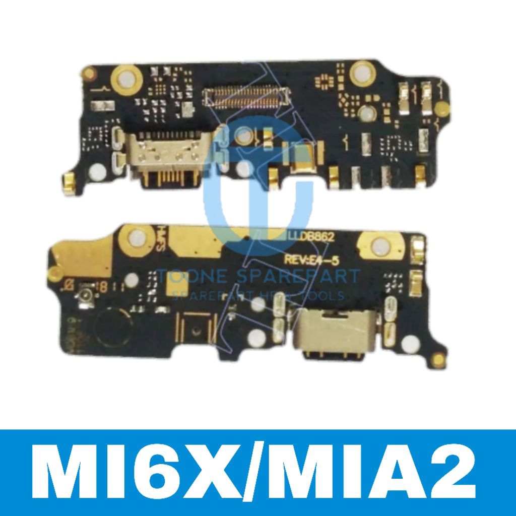 CONNECTOR CHARGER/PAPAN CAS + MIC + HF + IC XIAOMI MI6X/MIA2