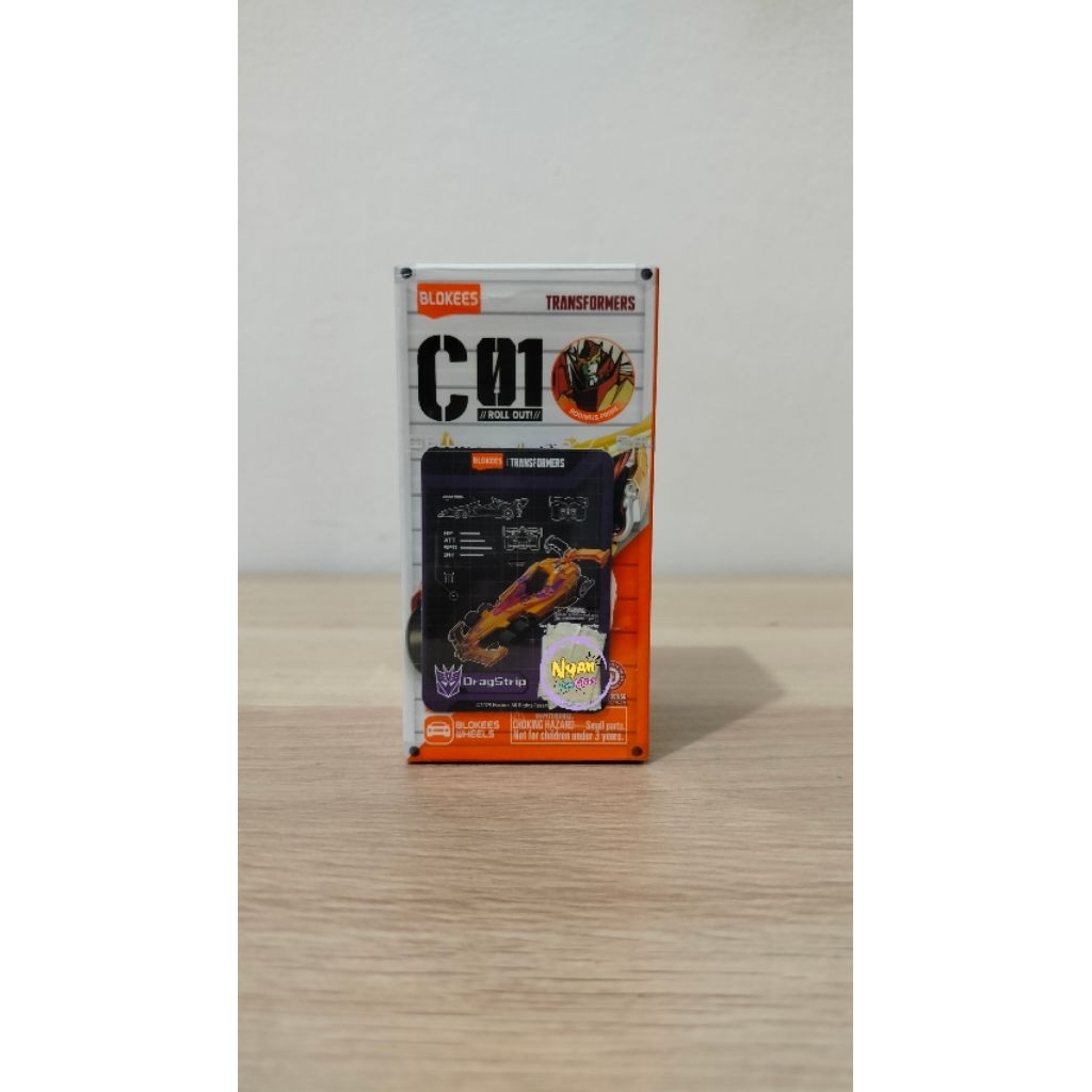 Blokees Wheels C01 - Dragstrip