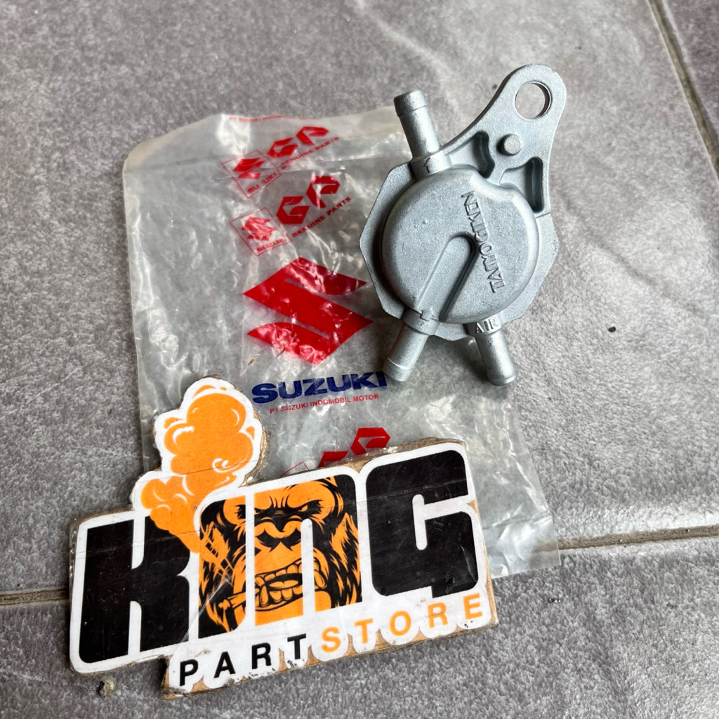 KRAN VAKUM TANGKI BENSIN SUZUKI RC110 KRISTAL CRYSTAL TORNADO SHOGUN KEBO ORIGINAL TAIYO GIKEN NOS
