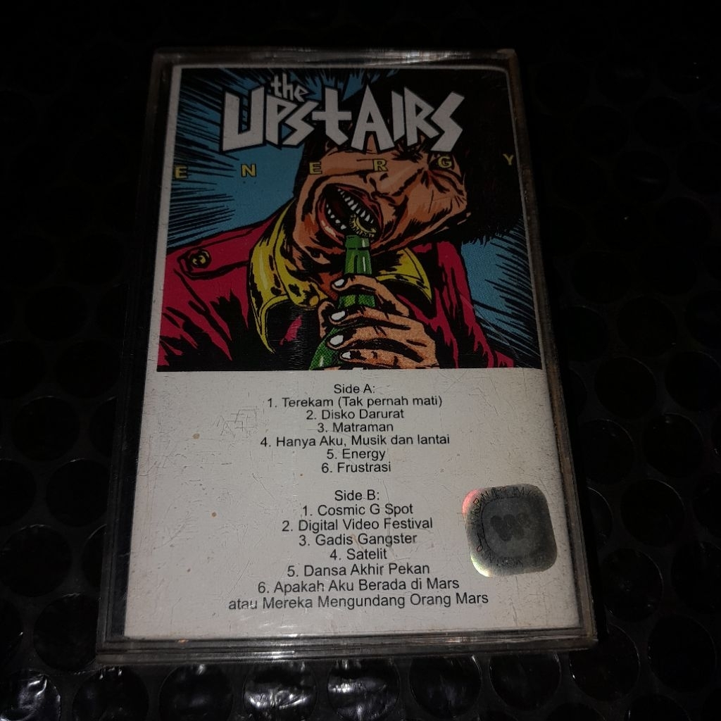 kaset pita the upstairs energy