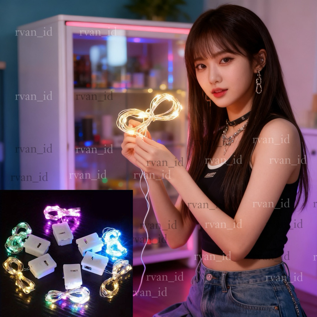 Led Kawat - Lampu kawat - Lampu Bucket - Lampu Hantaran - Lampu Hias