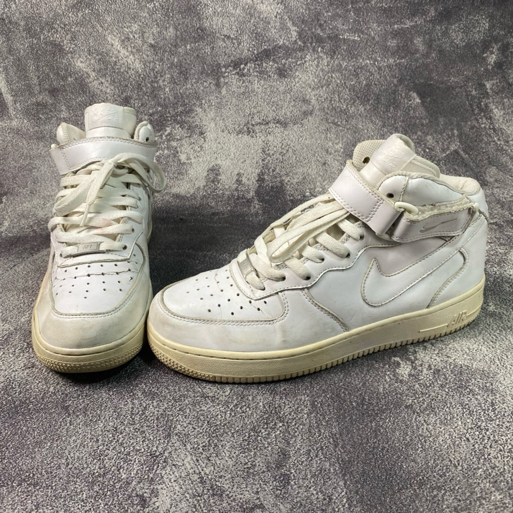 Sepatu Sneakers Nike Air Force 1 High Second Original
