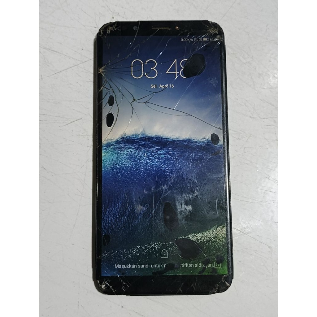mesin Lenovo K5 Note (2018) - bonus unit