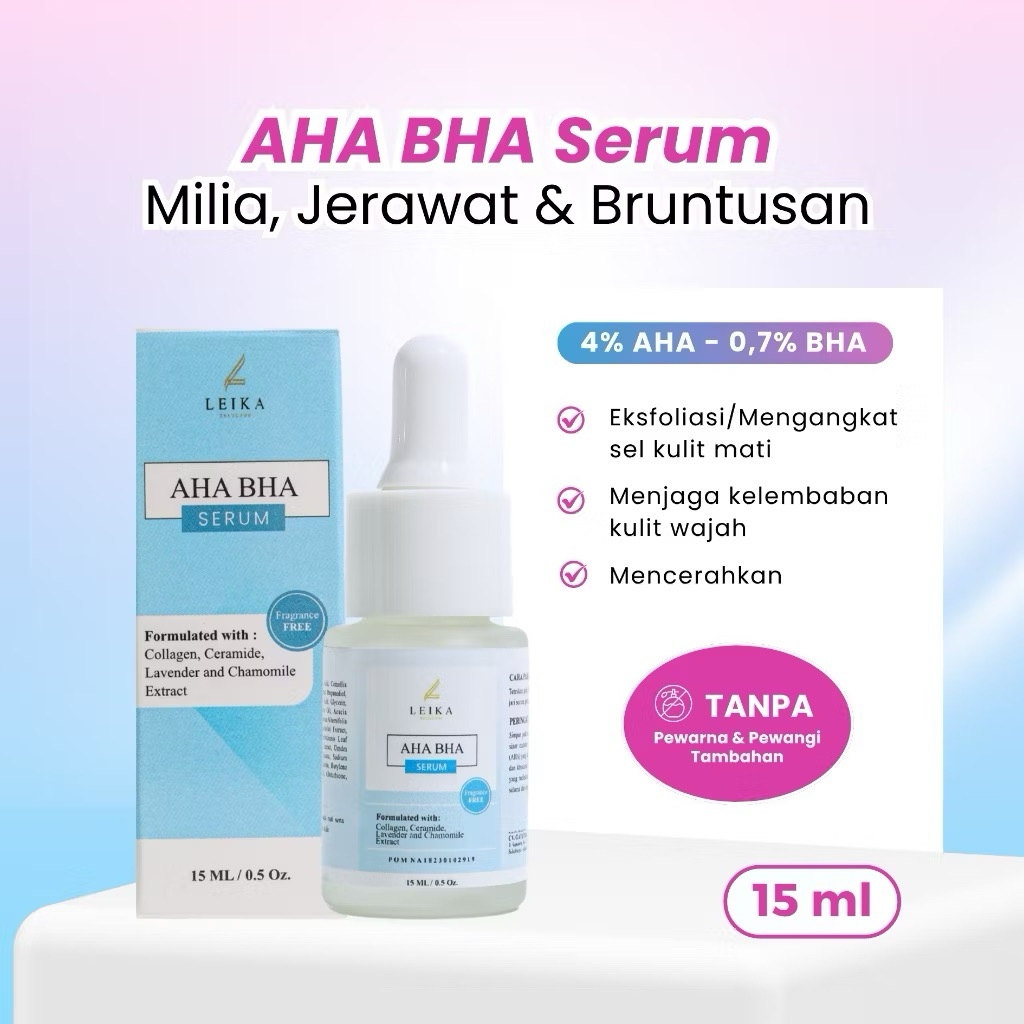 Leika serum AHA BHA Milia
