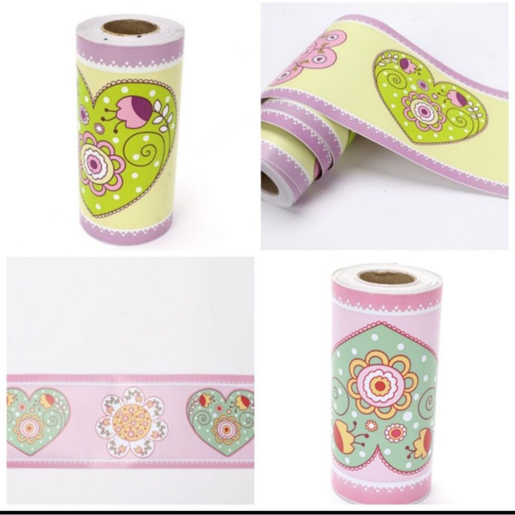 lis dinding stiker 10 meter