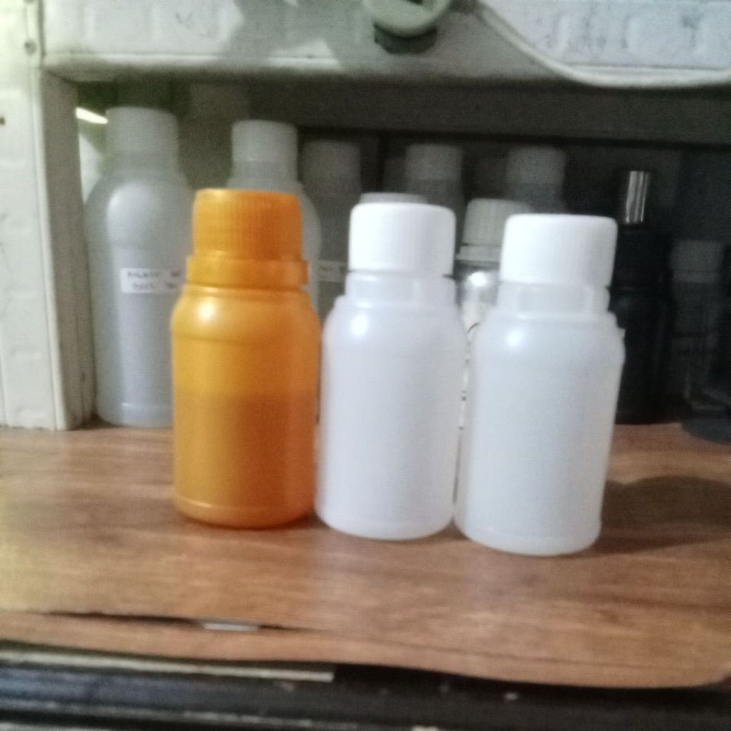 botol Labor/agro/HDPE 100ml bekas 100ml bekas parfum