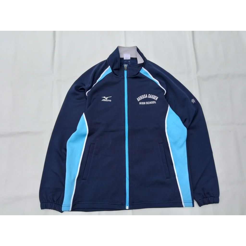 jaket tracktop brand MIZUNO