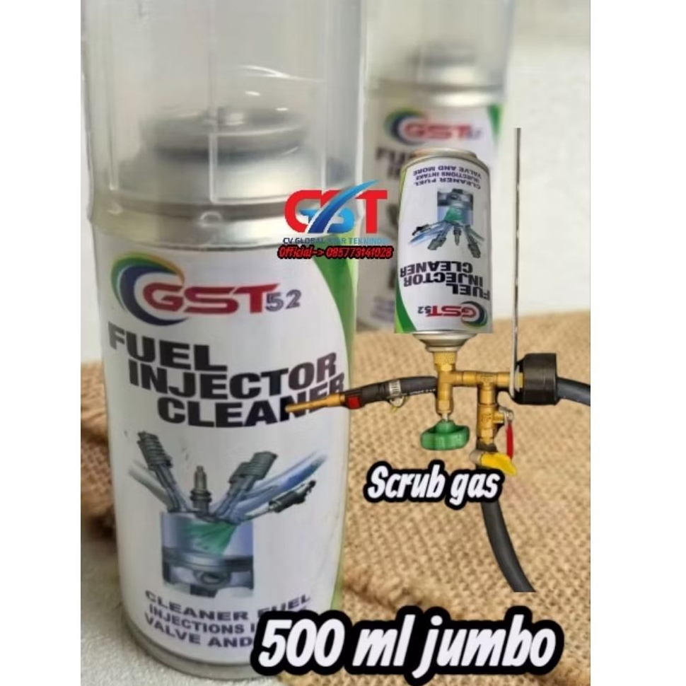 fuel injektor cleaner Scrub 500 ml gst52 cairan infus injeksi cleaner pembersih injeksi mobil dan mo