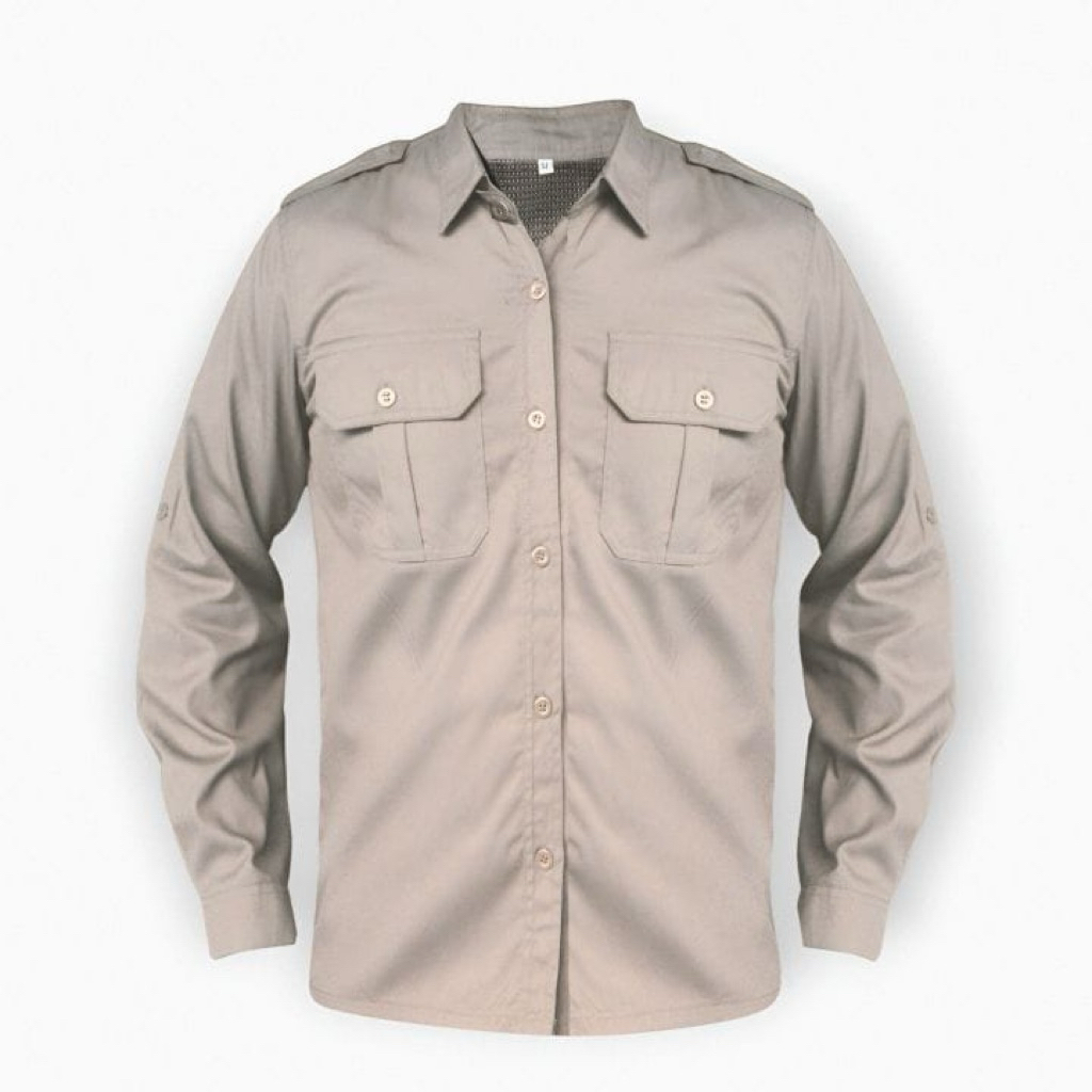 Kemeja PDH Bordir Custom