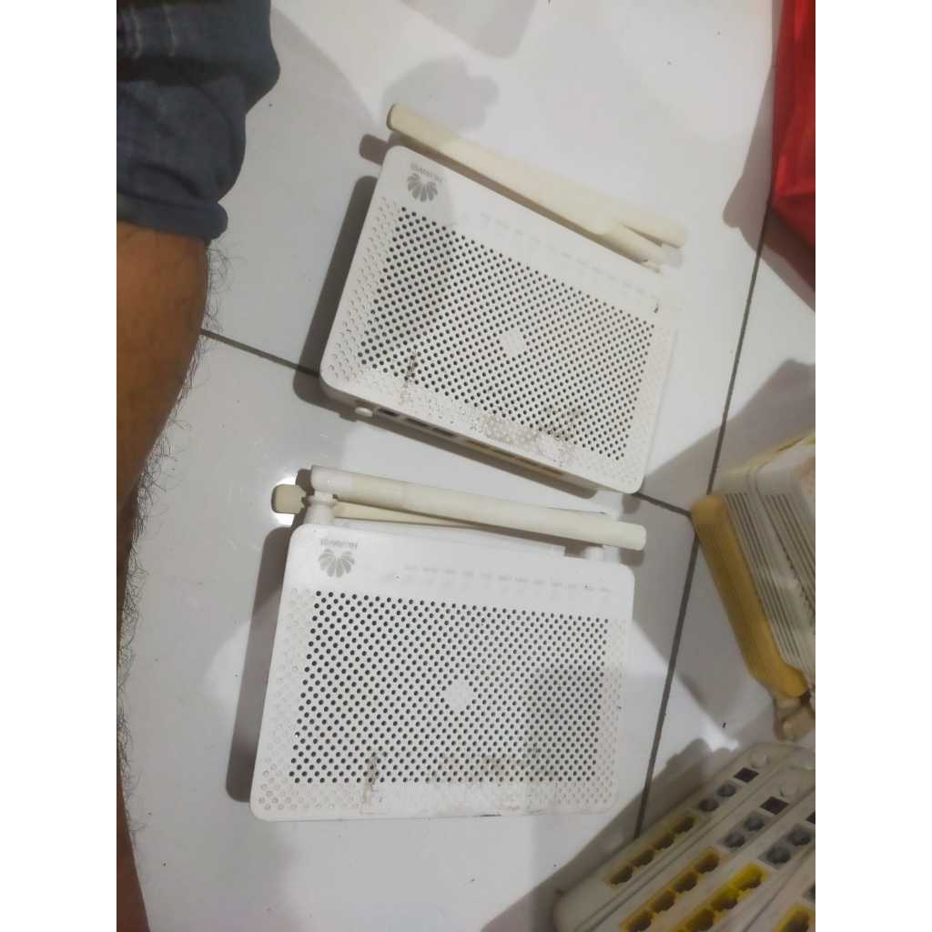 Router Wifi HUAWEI 5H5 (HG8245H5) Port Hijau + Adaptor Normal