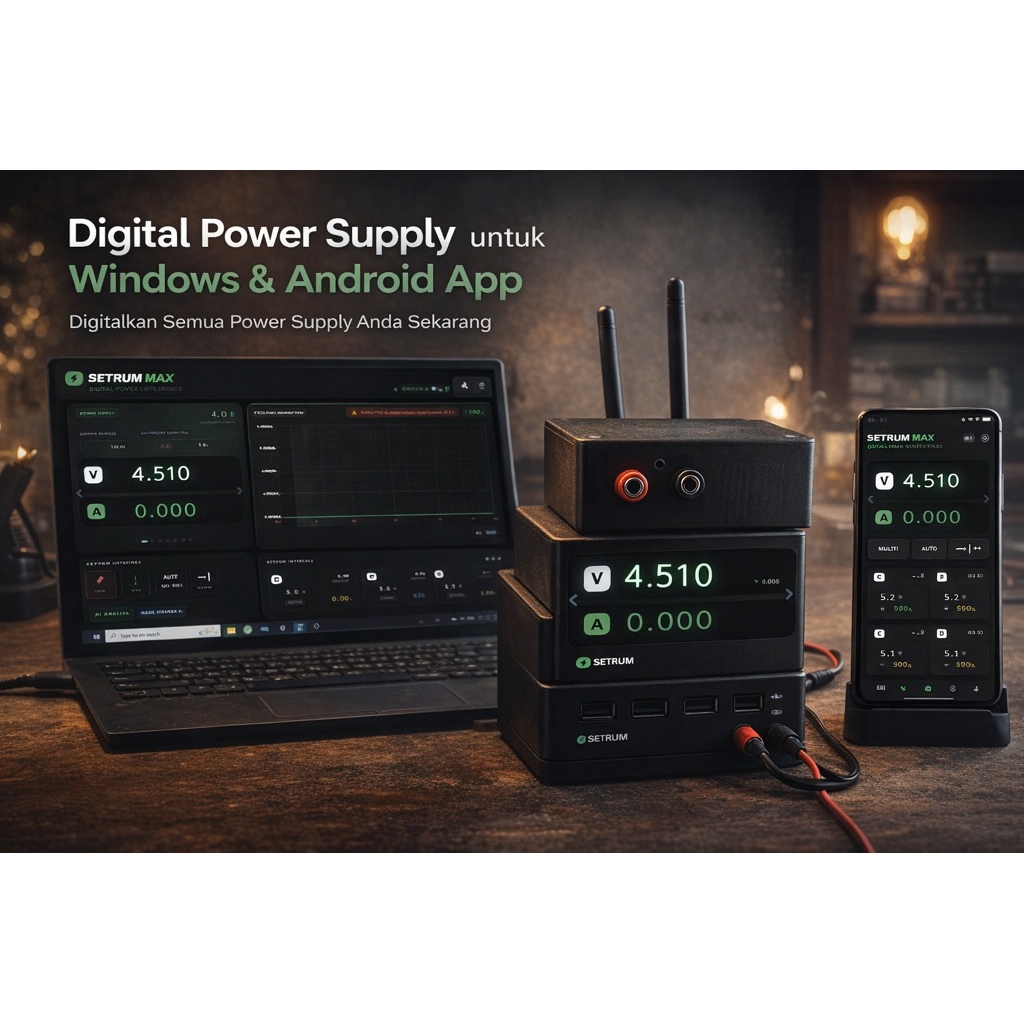 power supply digital mbr10A ai analisa
