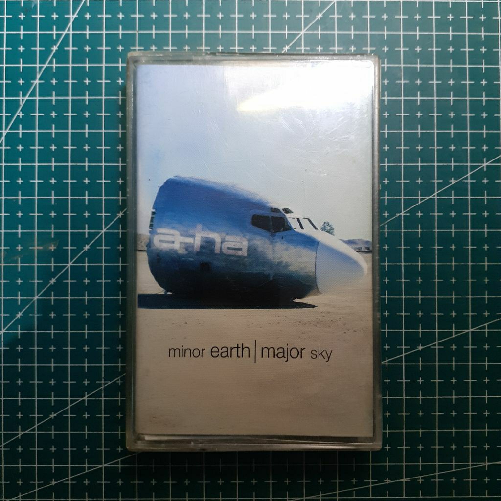 Kaset A-ha - Minor Earth | Major Sky