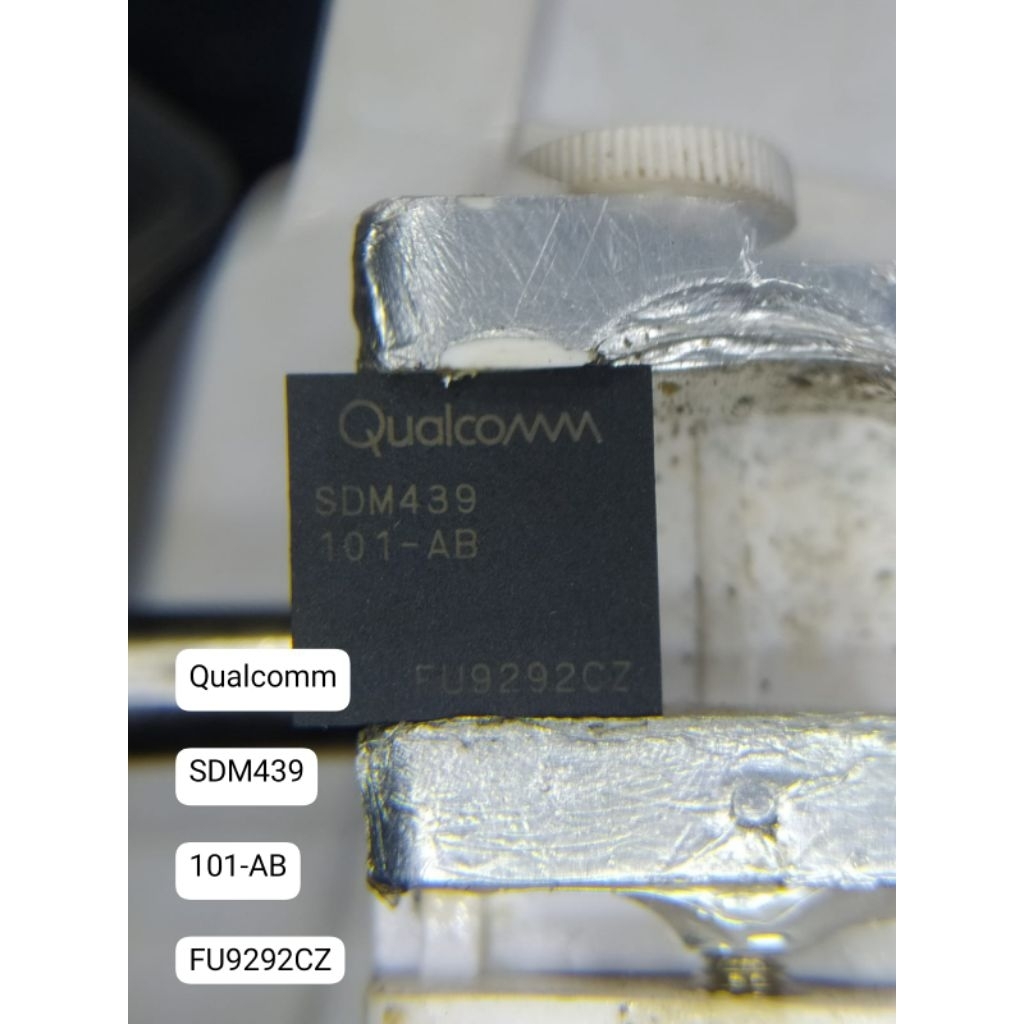Ic cpu Qualcomm SDM439 101-AB   redmi 8