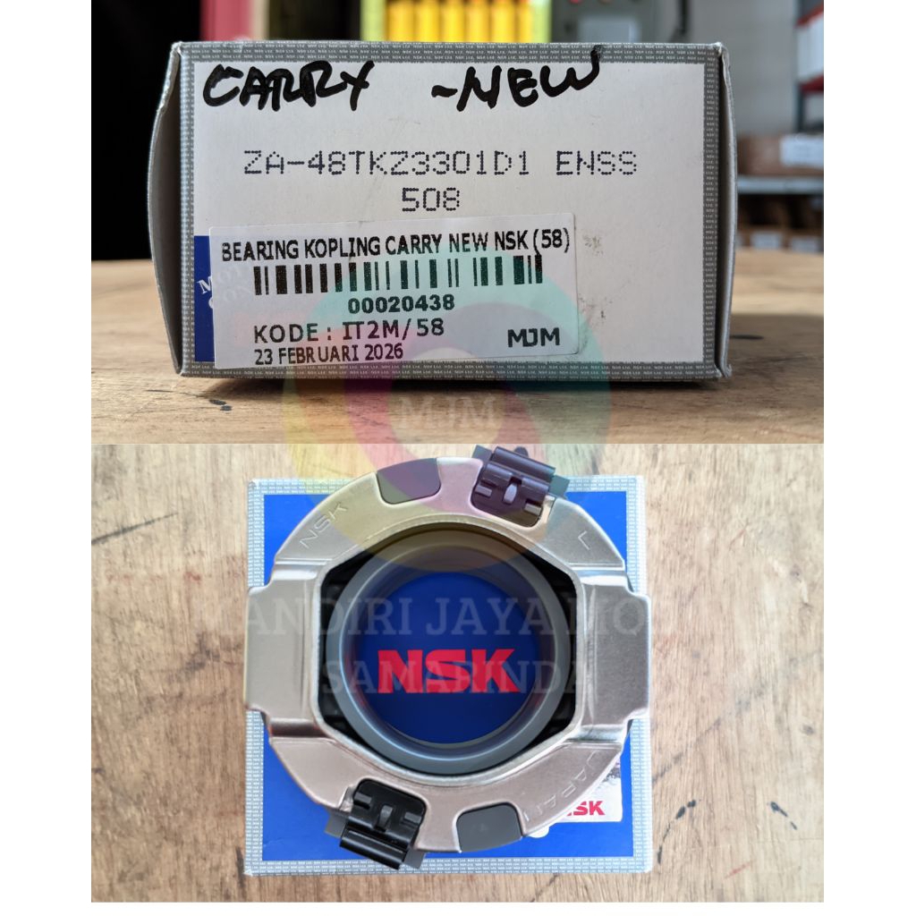 BEARING KOPLING SUZUKI CARRY NEW/CARRY TAYO NSK |