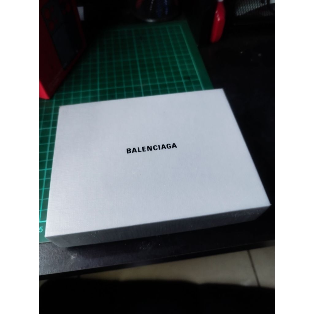 Box Dus Balenciaga Small ORIGINAL (Nota Terlampir)