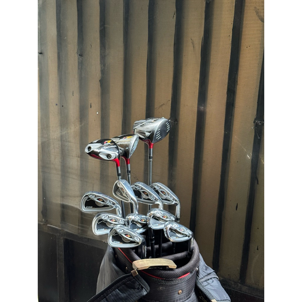 set stik stick golf taylormade R7 CGB MAX ORIGINAL SIAP TURUN LAPANGAN