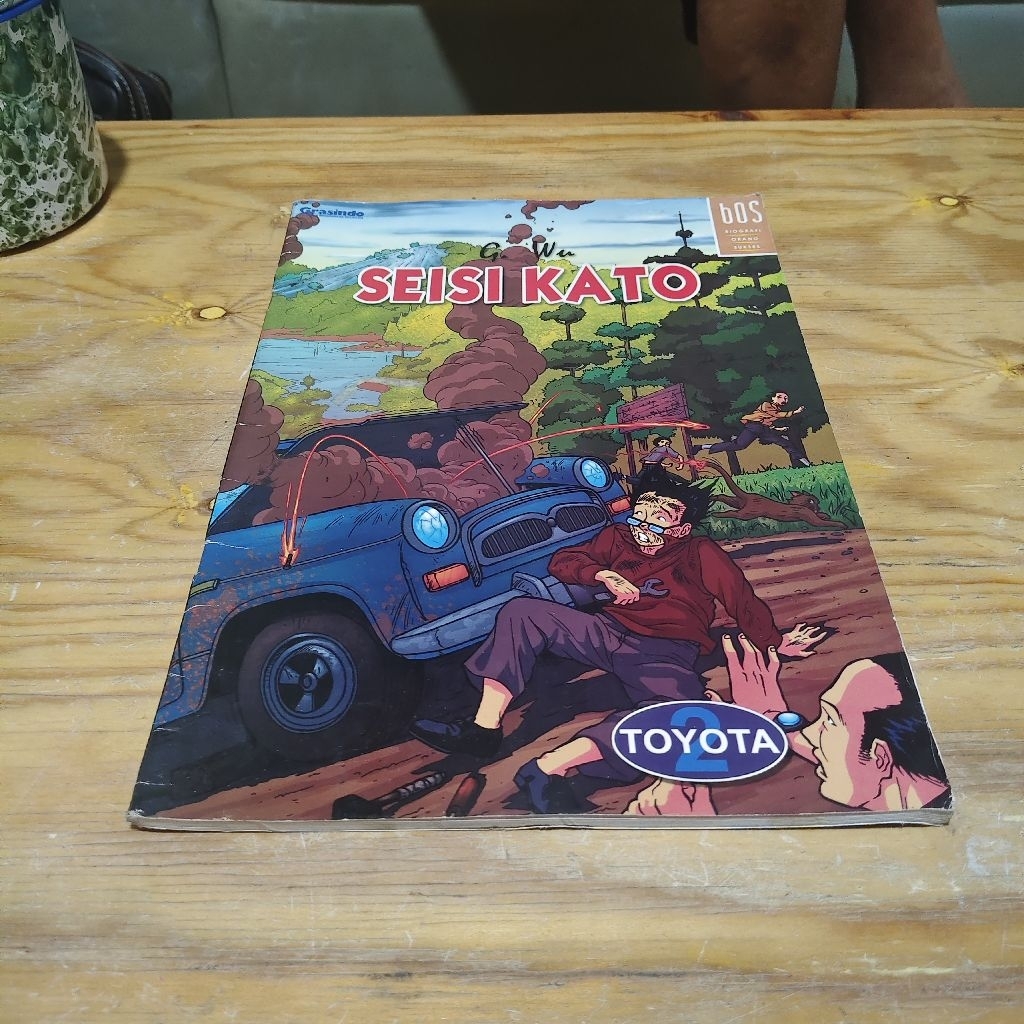 Komik Biografi Orang Sukses Seisi Kato