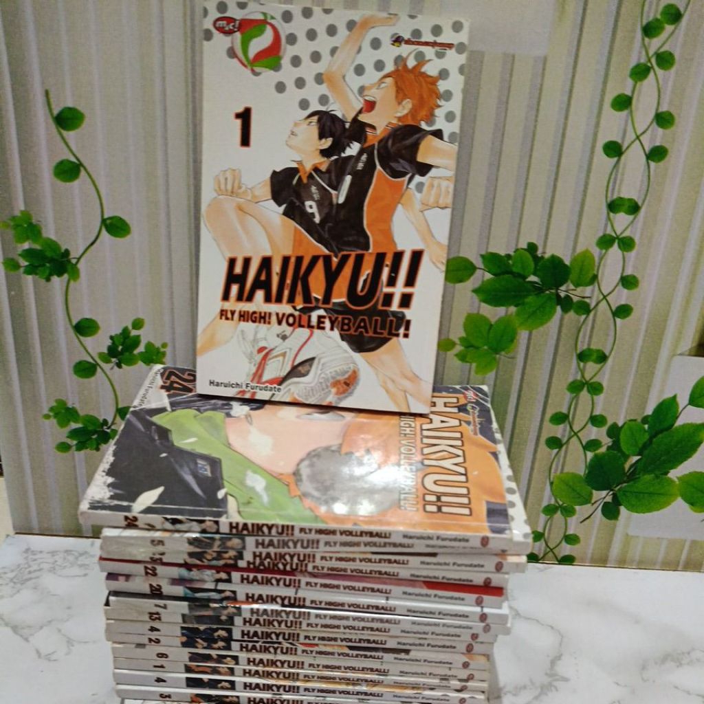 Komik Haikyuu Flyhigh Voleyball Cabutan Original