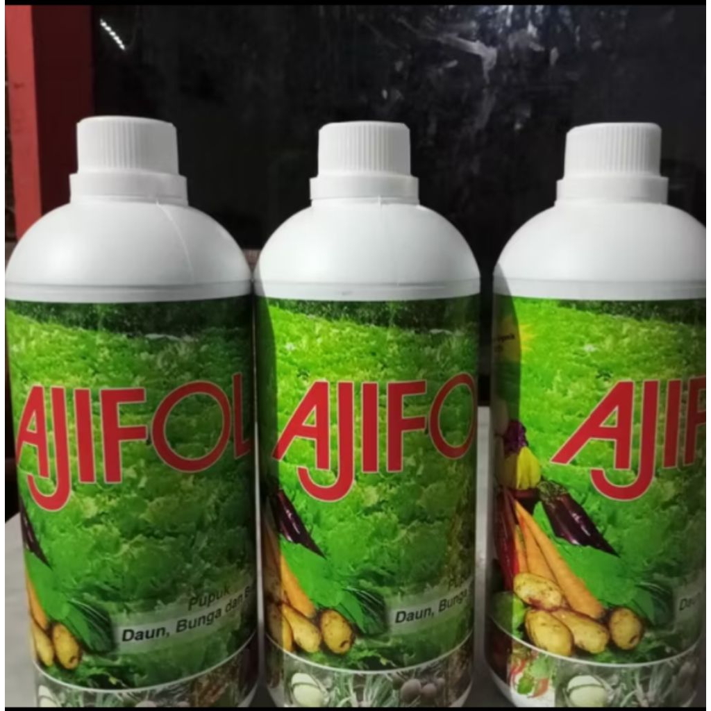 AJIFOL pupuk cair pertumbuhan daun bunga dan buah