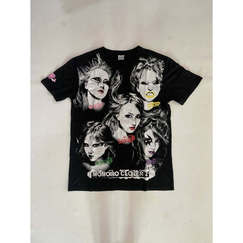 KAOS TSHIRT JAPAN IDOL GROUP MOMOIRO CLOVER Z