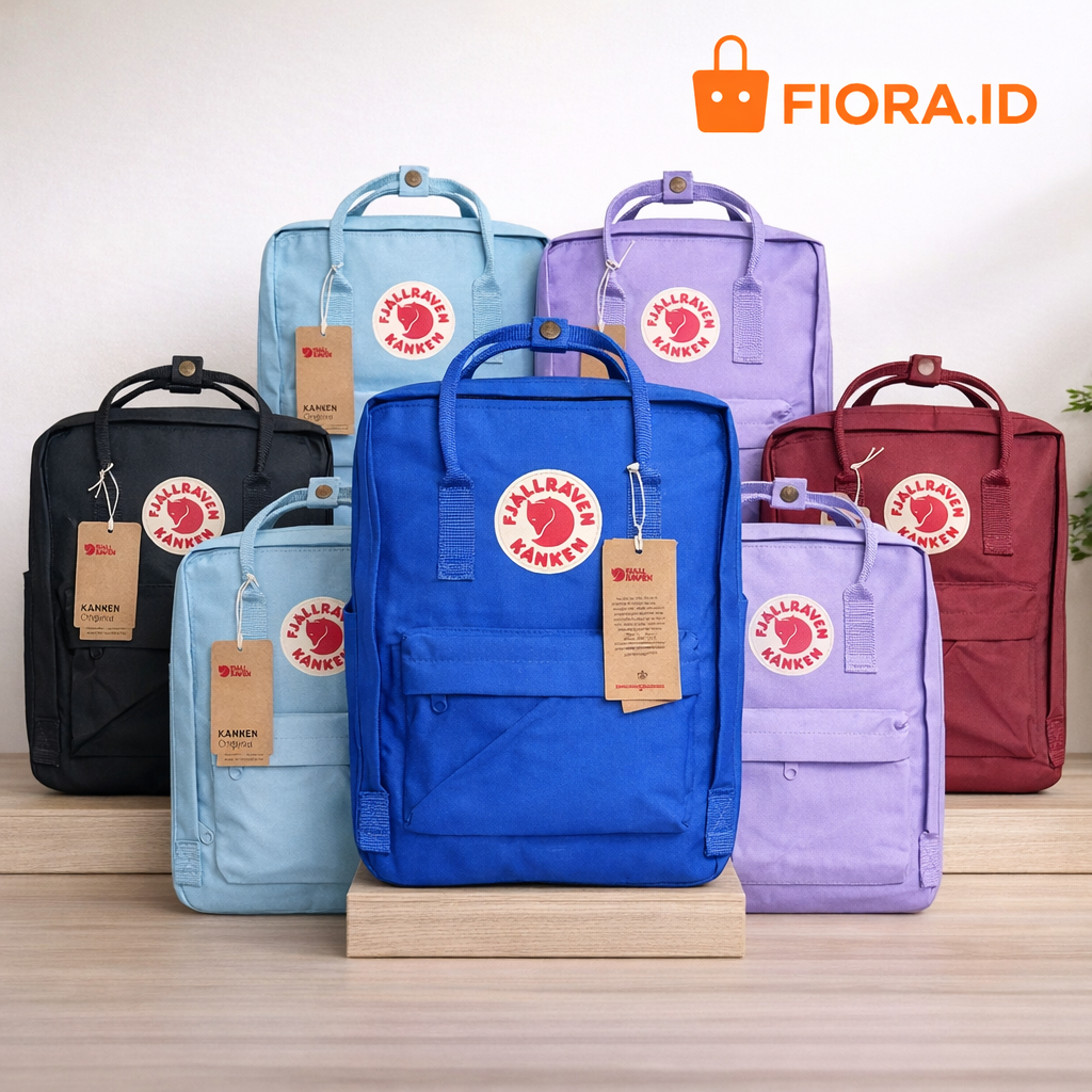 [QUALITY]TAS RANSEL MINI KANKEN FJ4LLRAVEN CLASSIC ANTI AIR TAS WANITA / TAS PRIA / TAS PUNGGUNG