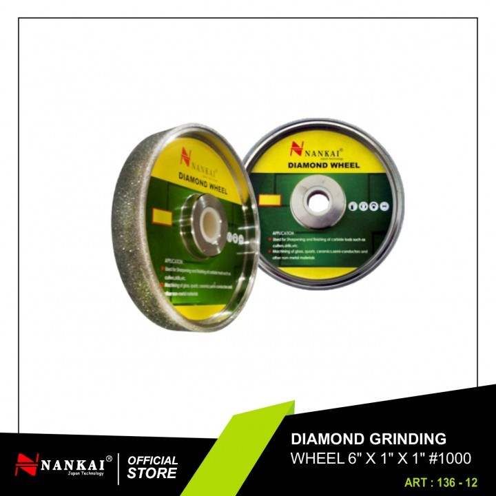 DIAMOND GRINDING WHEEL #1000 NANKAI