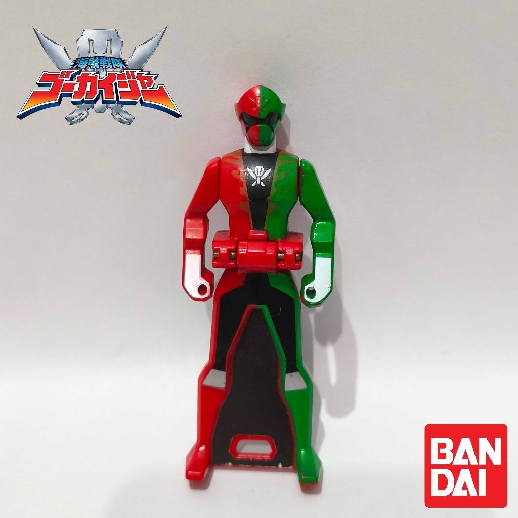 Ranger Key Gokaiger Red & Green Edition Loose Super Sentai Power Ranger