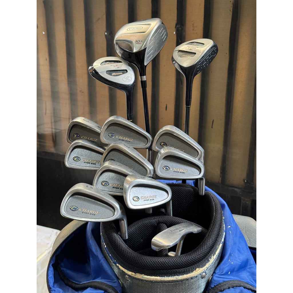 set stik golf mizuno original siap turun lapangan