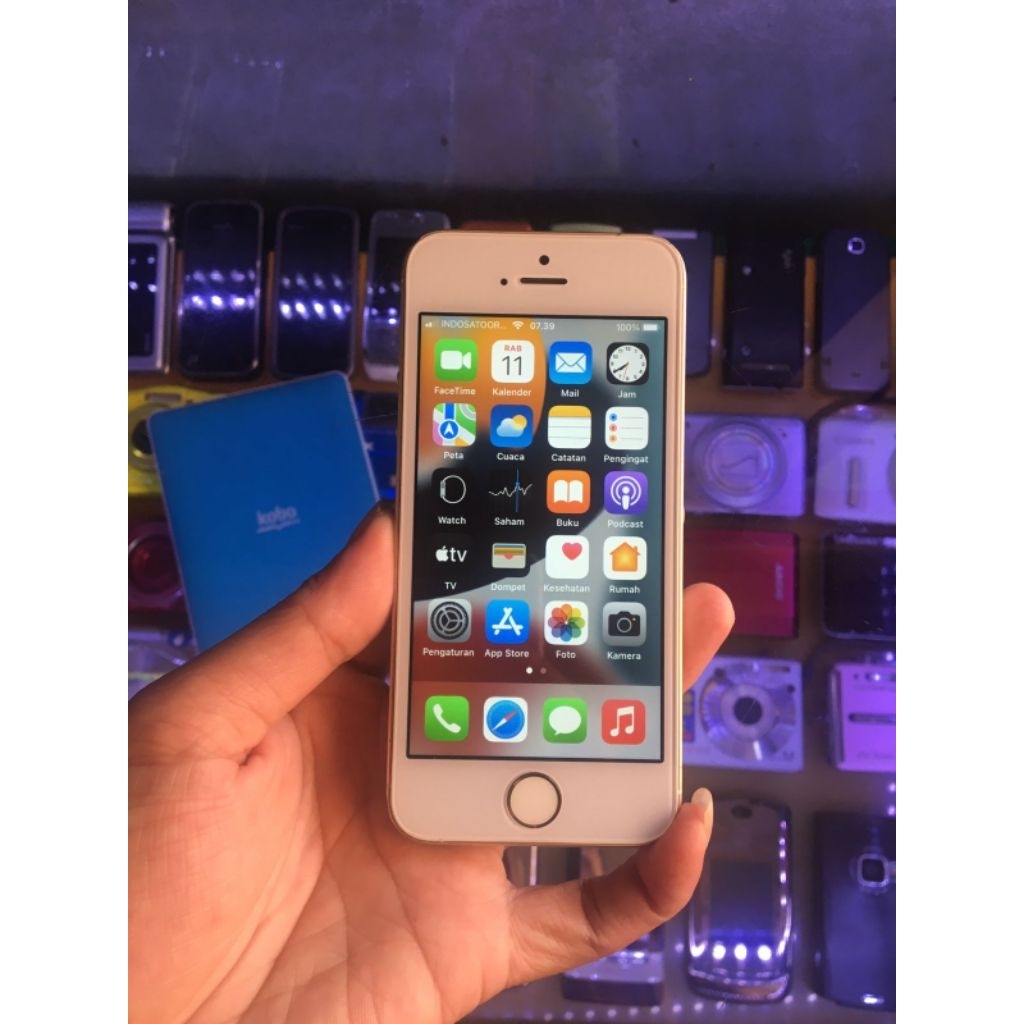 iPhone SE Gen 1st 2016 32gb Celluler Second-Bekas