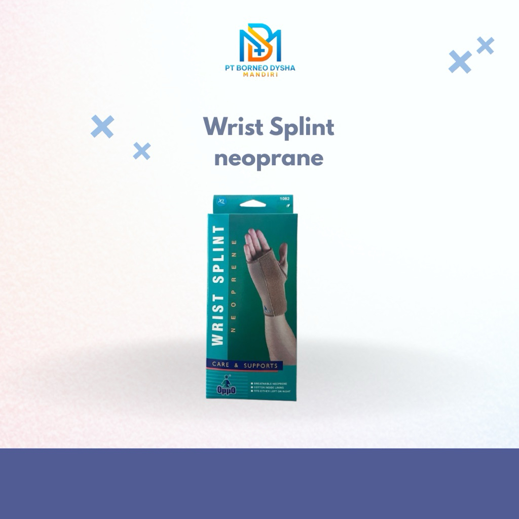 wrist splint neoprane