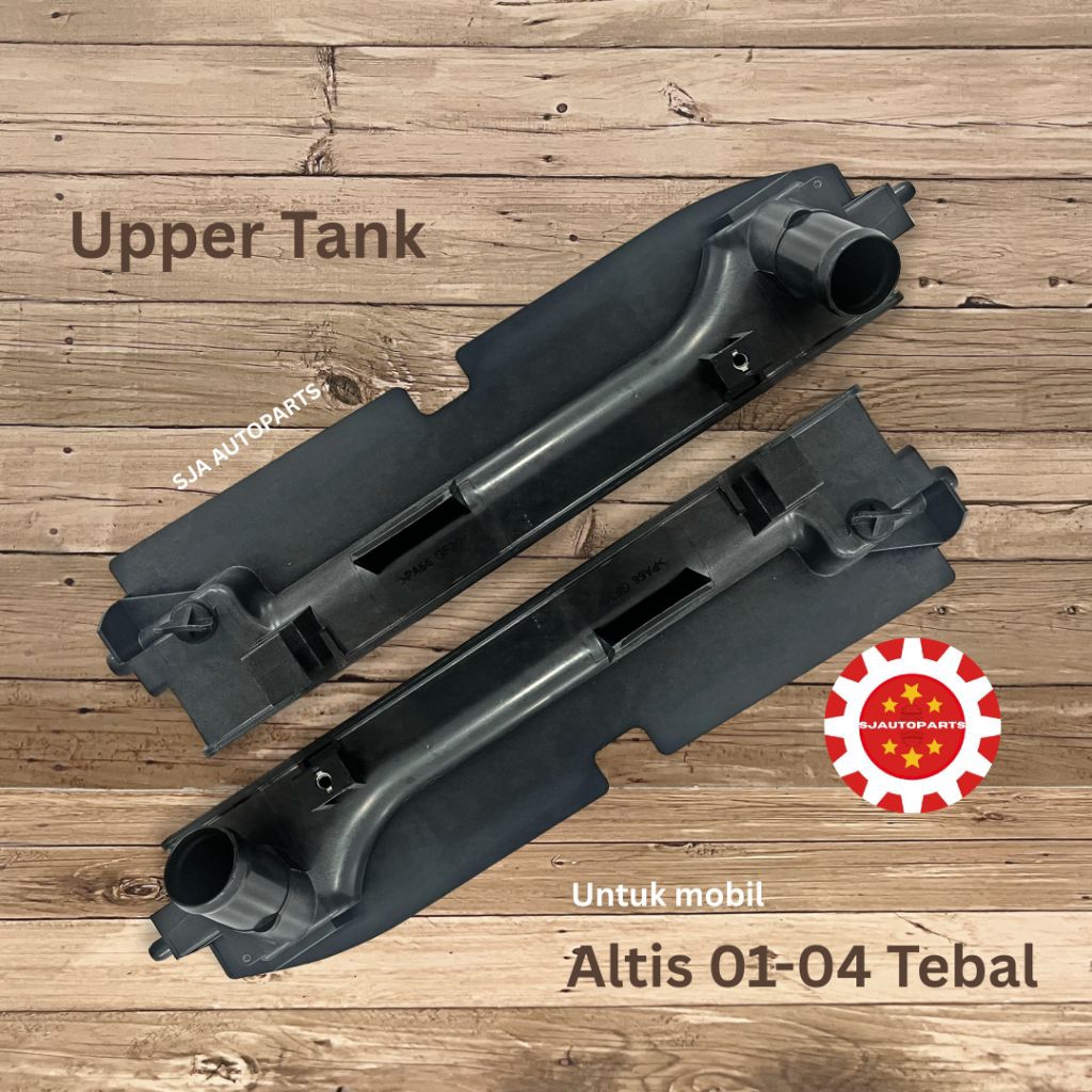 UPPER TANK RADIATOR TOYOTA ALTIS 2001-2004 TEBAL