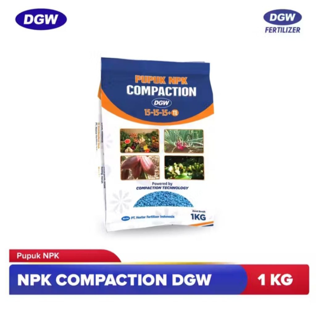 Pupuk NPK Compaction 15-15-15-TE DGW
