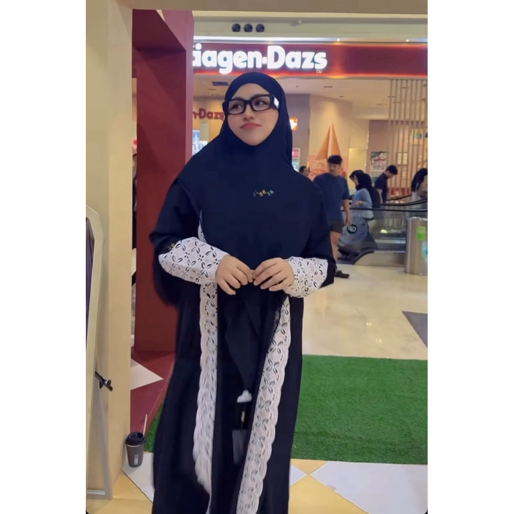 Gamis brand Si.SeSa syari set new premium