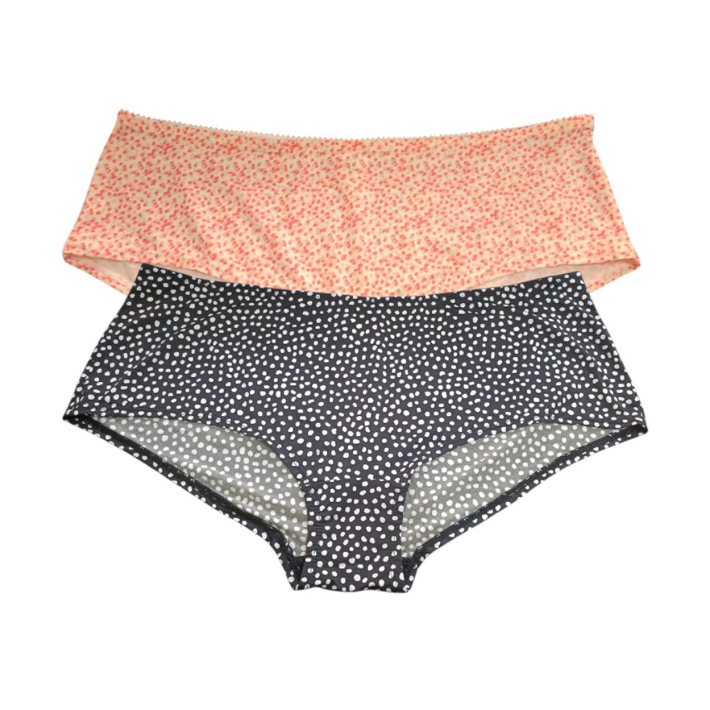 Panty Boxer Tori nylon Dot