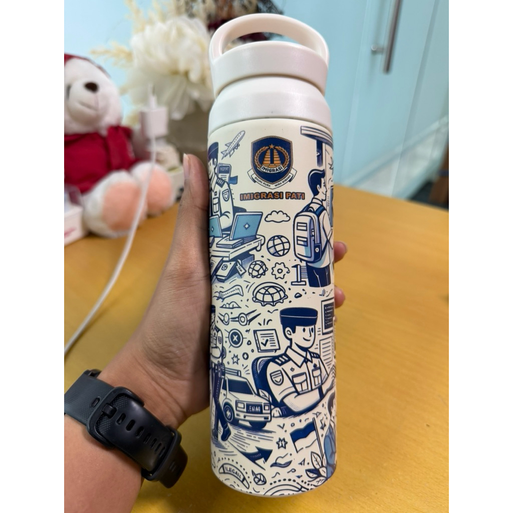 Tumbler Air Panas Souvenir