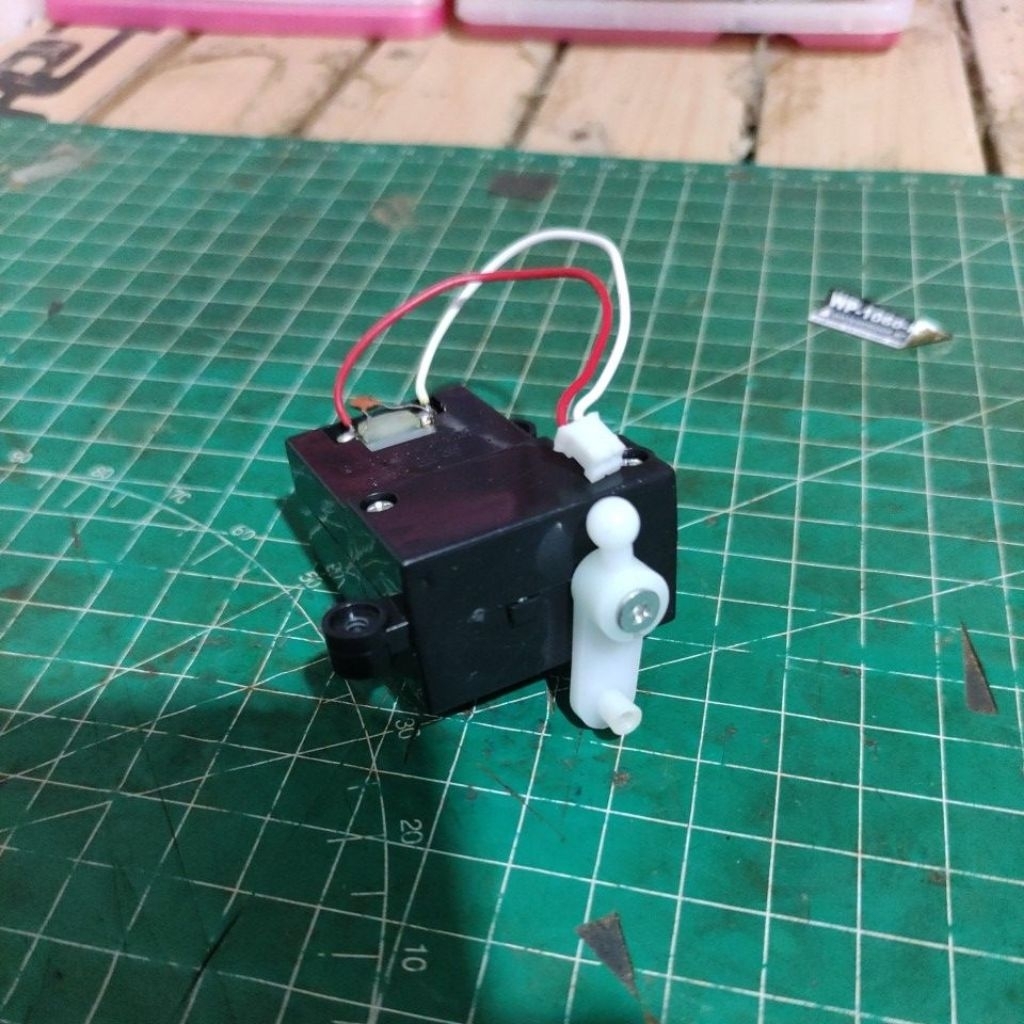 servo stering rc qd mn wpl