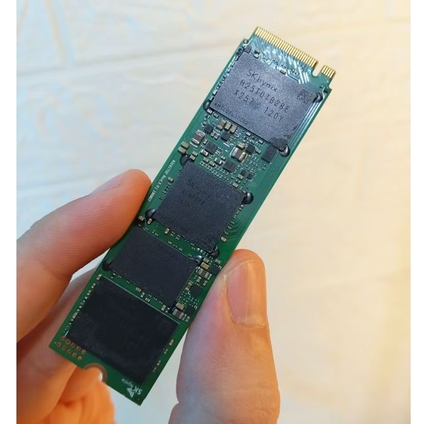 SSD NVME SK HYNIX PC711 OEM 256GB GEN 3X4 HEALTH 96%