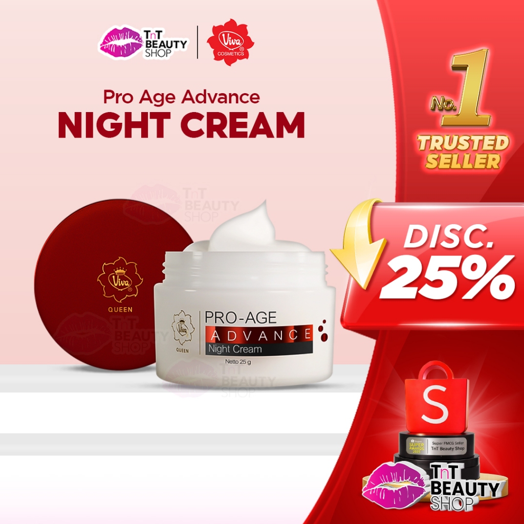 Viva Queen Pro Age Advance Night Cream 25gr | TnT Beauty Shop